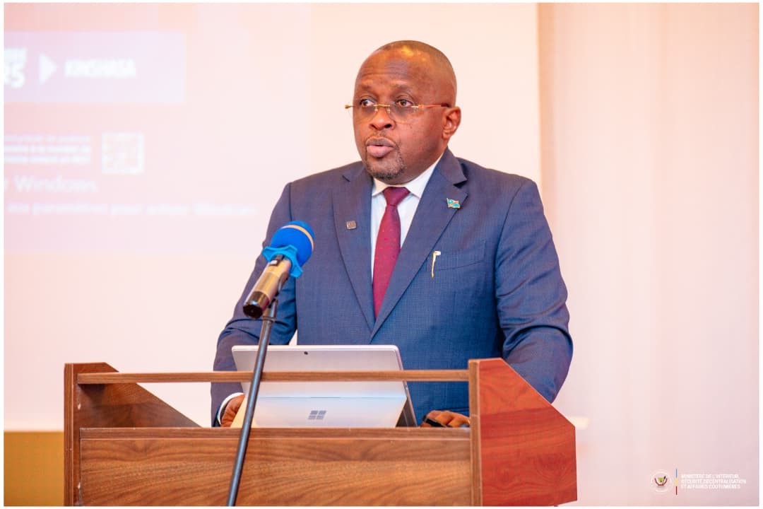 Prévention de l'extrémisme violent, RDC : Jacquemain Shabani lance les Conversations nationales et place la gouvernance locale au cœur de la riposte !